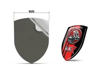 Vauxhall Insignias En Relieve Resistente Máximo Elegante Pro